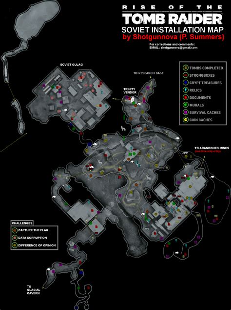 rise of the tomb raider soviet installation.